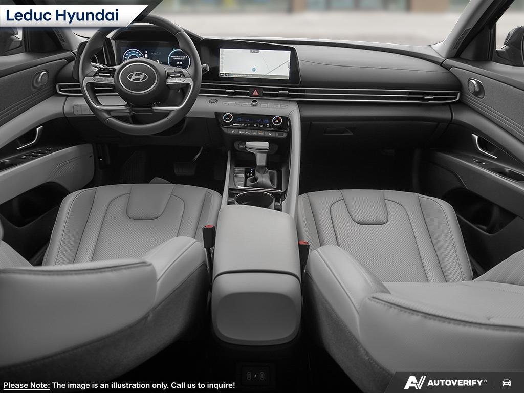 2026 Hyundai Elantra Hybrid Luxury Two-Tone Interior in Leduc, Alberta - 19 - w1024h768px