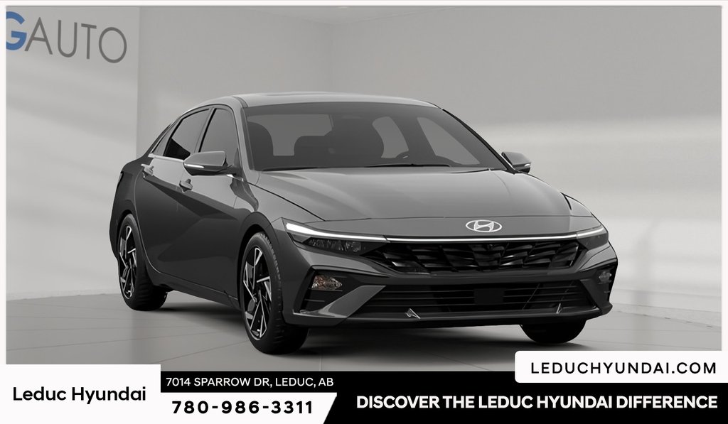 2026 Hyundai Elantra Hybrid Luxury Two-Tone Interior in Leduc, Alberta - 1 - w1024h768px