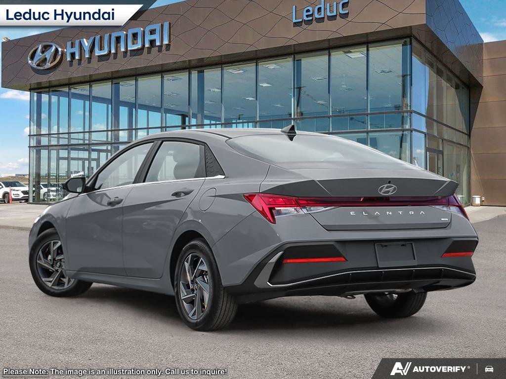 2026 Hyundai Elantra Hybrid Luxury Two-Tone Interior in Leduc, Alberta - 4 - w1024h768px