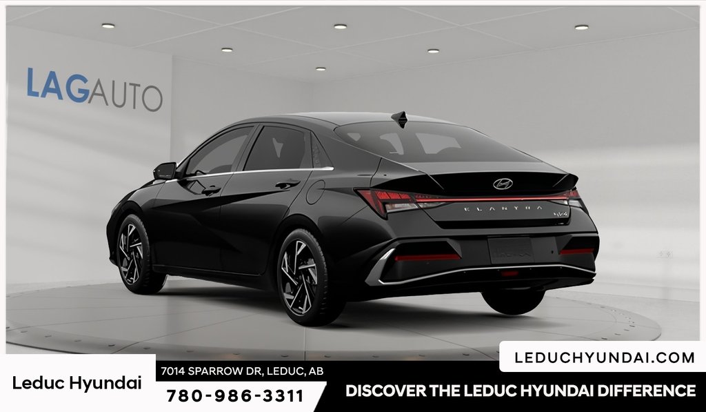 2026 Hyundai Elantra Hybrid Luxury in Leduc, Alberta - 5 - w1024h768px