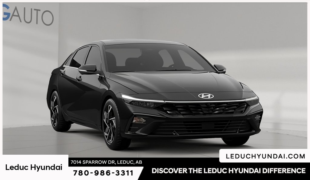 2026 Hyundai Elantra Hybrid Luxury in Leduc, Alberta - 1 - w1024h768px