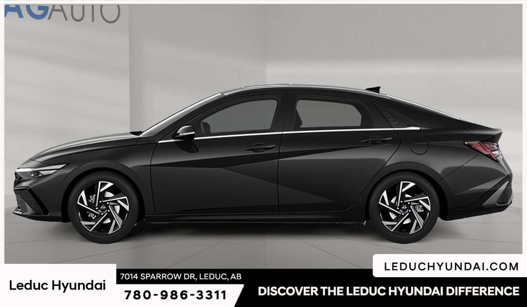 2026 Hyundai Elantra Hybrid Luxury in Leduc, Alberta - 4 - w1024h768px