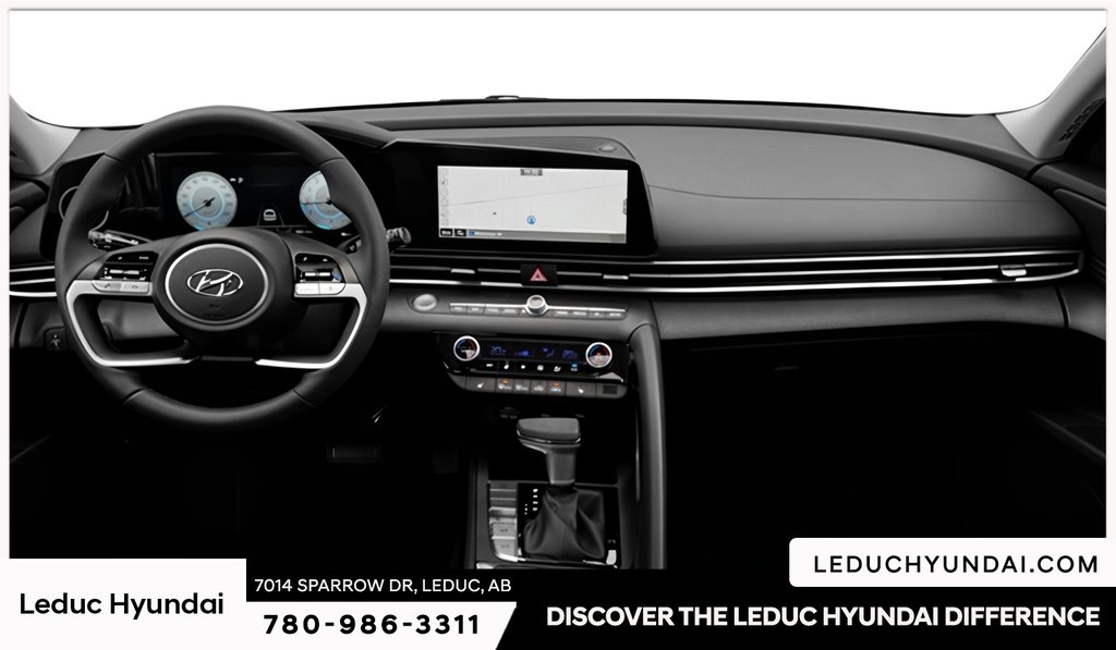 2026 Hyundai Elantra Hybrid Luxury in Leduc, Alberta - 9 - w1024h768px
