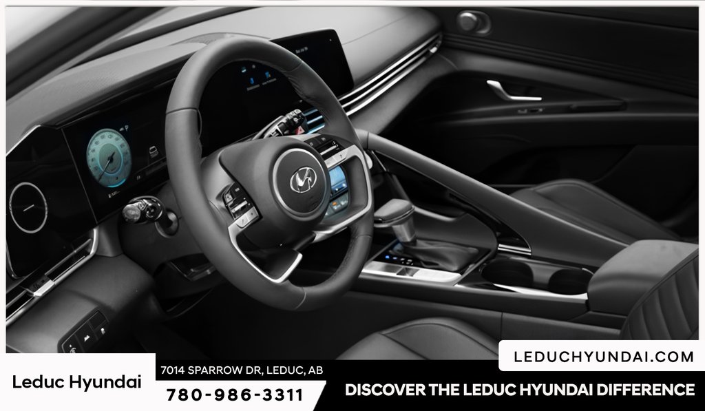2026 Hyundai Elantra Hybrid Luxury in Leduc, Alberta - 11 - w1024h768px