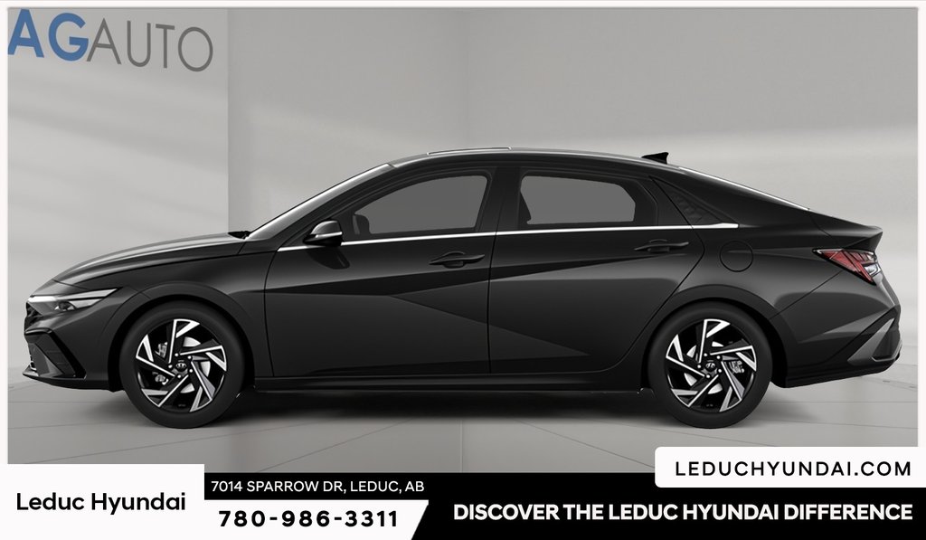 2026 Hyundai Elantra Hybrid Luxury in Leduc, Alberta - 3 - w1024h768px