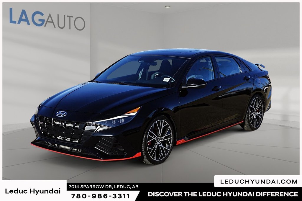 2023 Hyundai Elantra N Base in Leduc, Alberta - 2 - w1024h768px