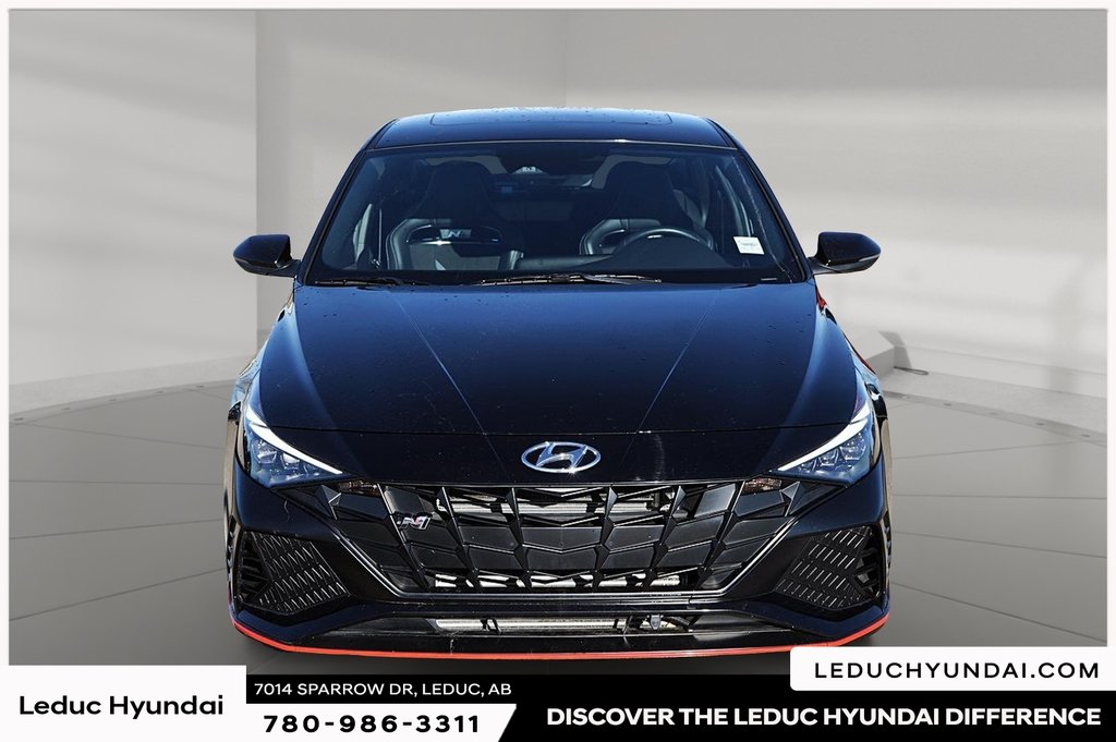 2023 Hyundai Elantra N Base in Leduc, Alberta - 3 - w1024h768px
