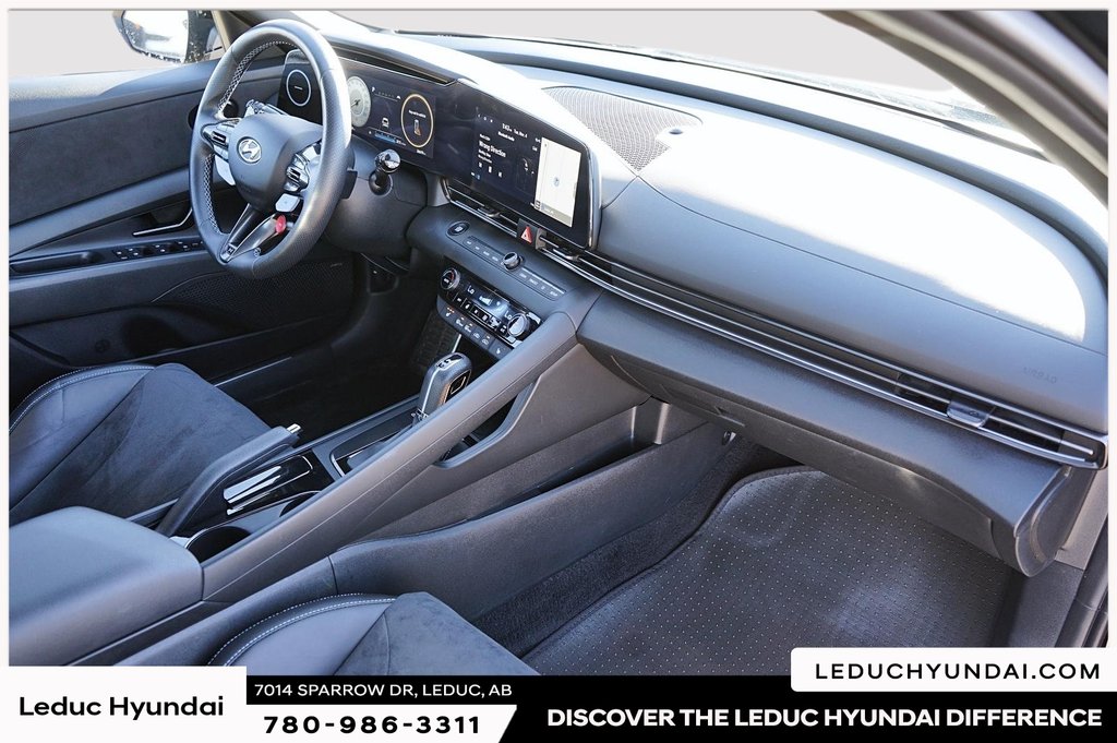 2023 Hyundai Elantra N Base in Leduc, Alberta - 10 - w1024h768px