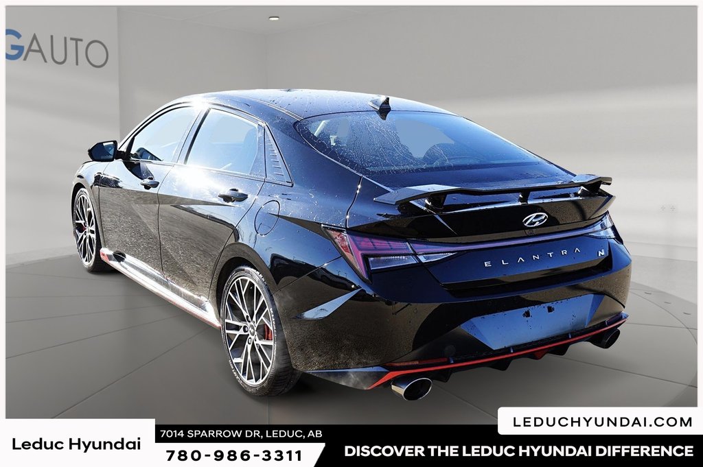 2023 Hyundai Elantra N Base in Leduc, Alberta - 7 - w1024h768px