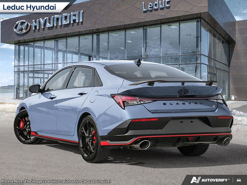 2026 Hyundai Elantra N N Manual in Leduc, Alberta - 4 - w1024h768px
