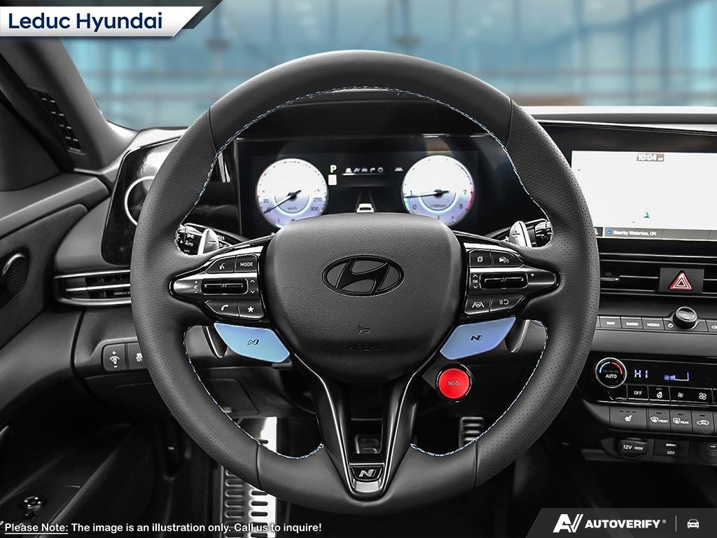 2026 Hyundai Elantra N N DCT in Leduc, Alberta - 9 - w1024h768px