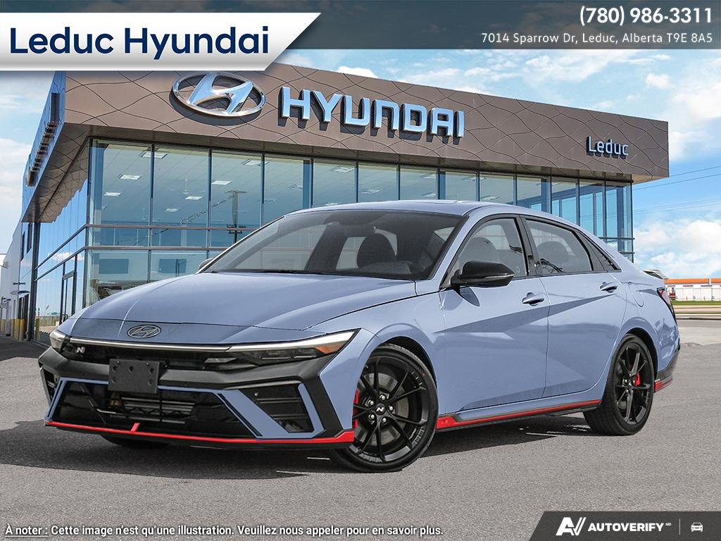 2026 Hyundai Elantra N N DCT in Leduc, Alberta - 1 - w1024h768px