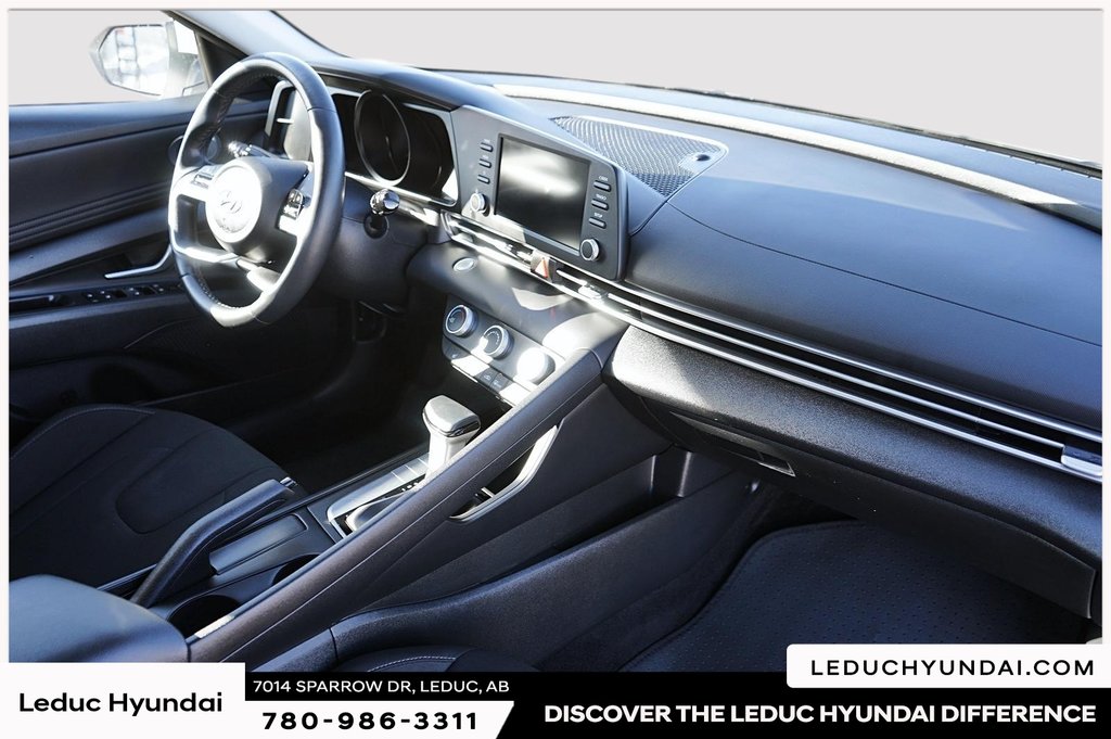 2023 Hyundai Elantra Preferred in Leduc, Alberta - 10 - w1024h768px