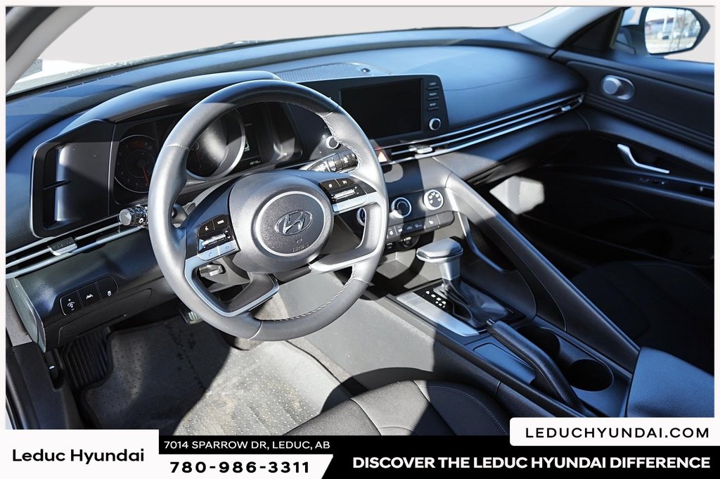 2023 Hyundai Elantra Preferred in Leduc, Alberta - 12 - w1024h768px