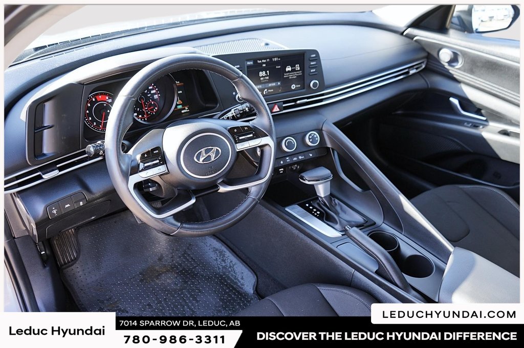 2023 Hyundai Elantra Preferred in Leduc, Alberta - 12 - w1024h768px