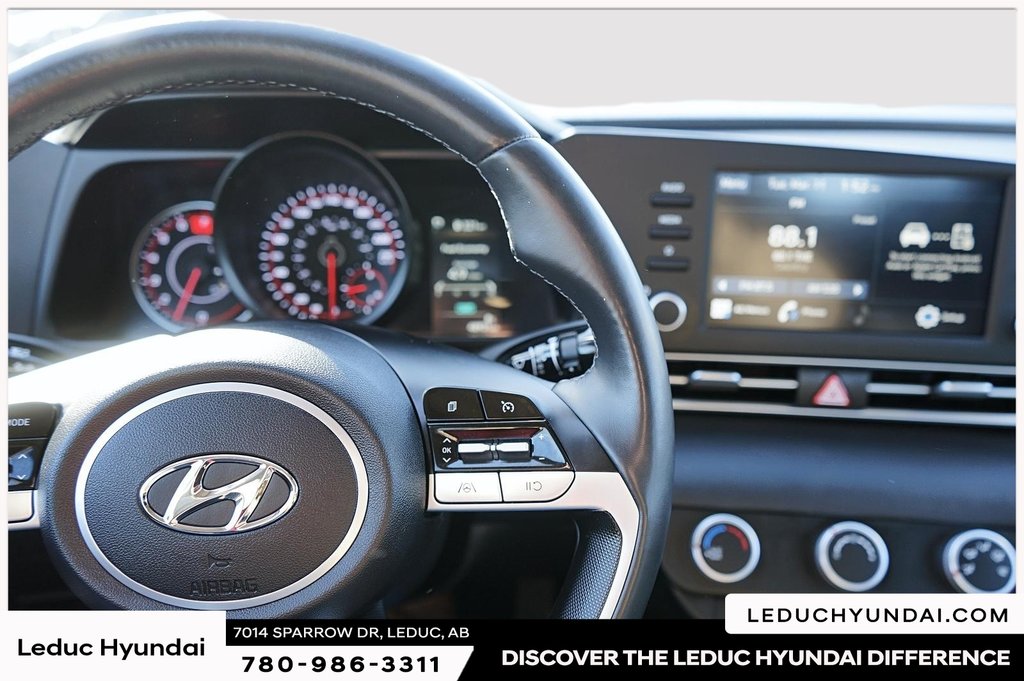 2023 Hyundai Elantra Preferred in Leduc, Alberta - 14 - w1024h768px