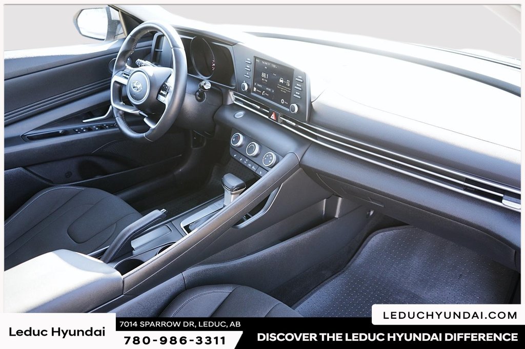 2023 Hyundai Elantra Preferred in Leduc, Alberta - 10 - w1024h768px