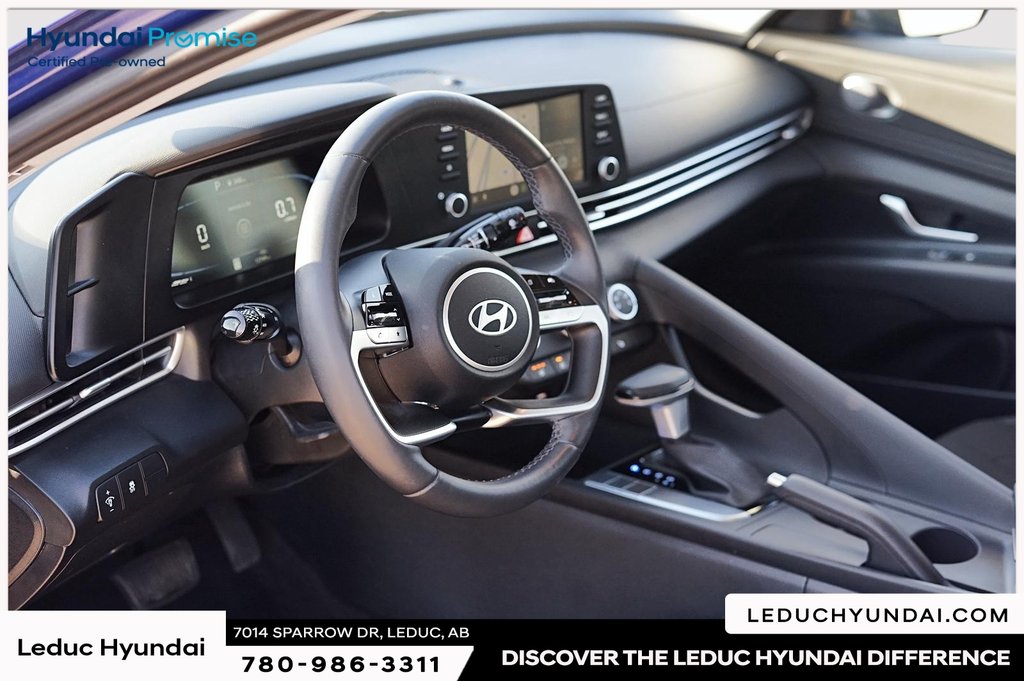 2024 Hyundai Elantra Preferred in Leduc, Alberta - 10 - w1024h768px