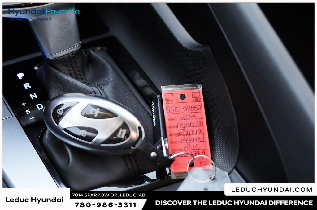 2024 Hyundai Elantra Preferred in Leduc, Alberta - 19 - w1024h768px