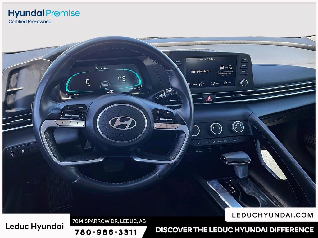 2024 Hyundai Elantra Preferred in Leduc, Alberta - 14 - w1024h768px