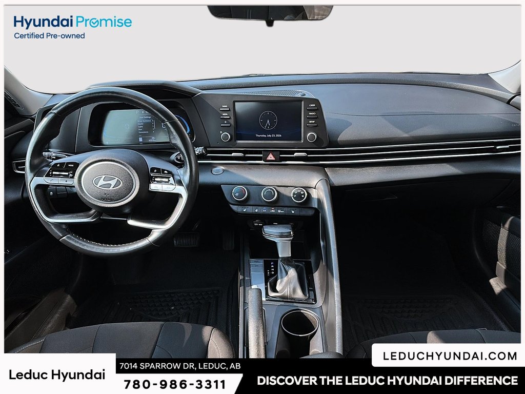 2024 Hyundai Elantra Preferred in Leduc, Alberta - 10 - w1024h768px