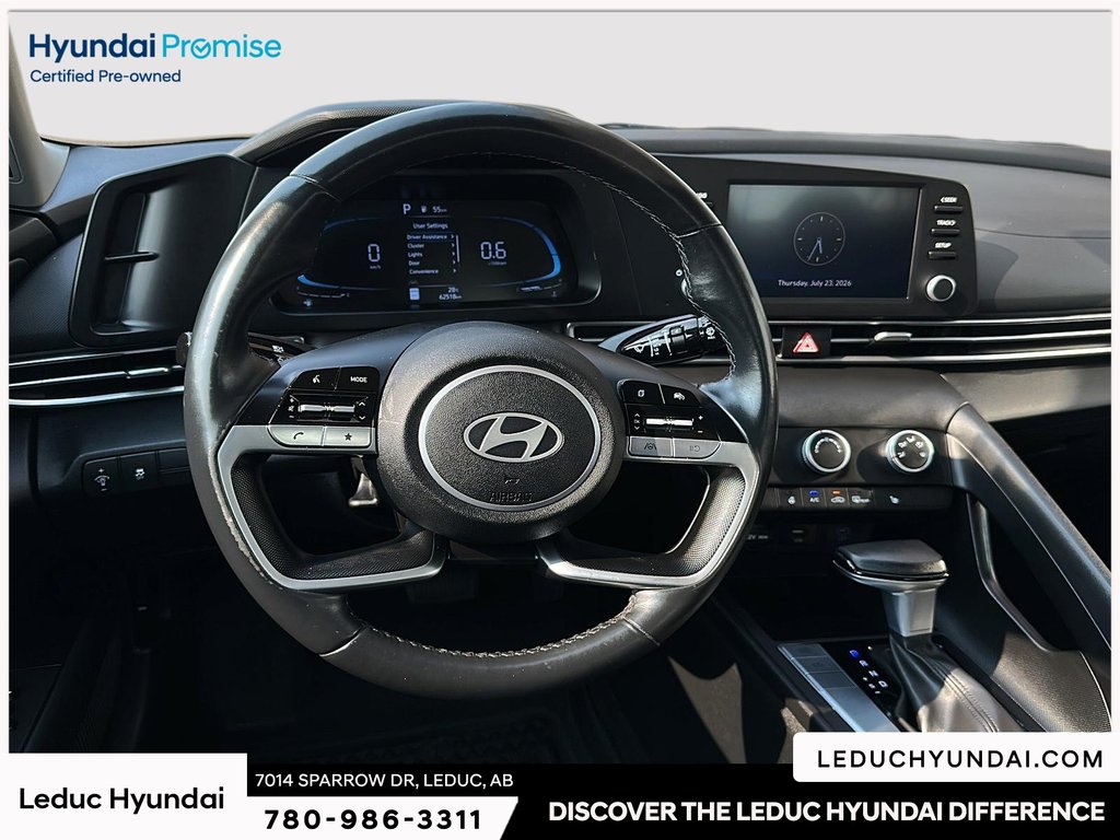 2024 Hyundai Elantra Preferred in Leduc, Alberta - 13 - w1024h768px