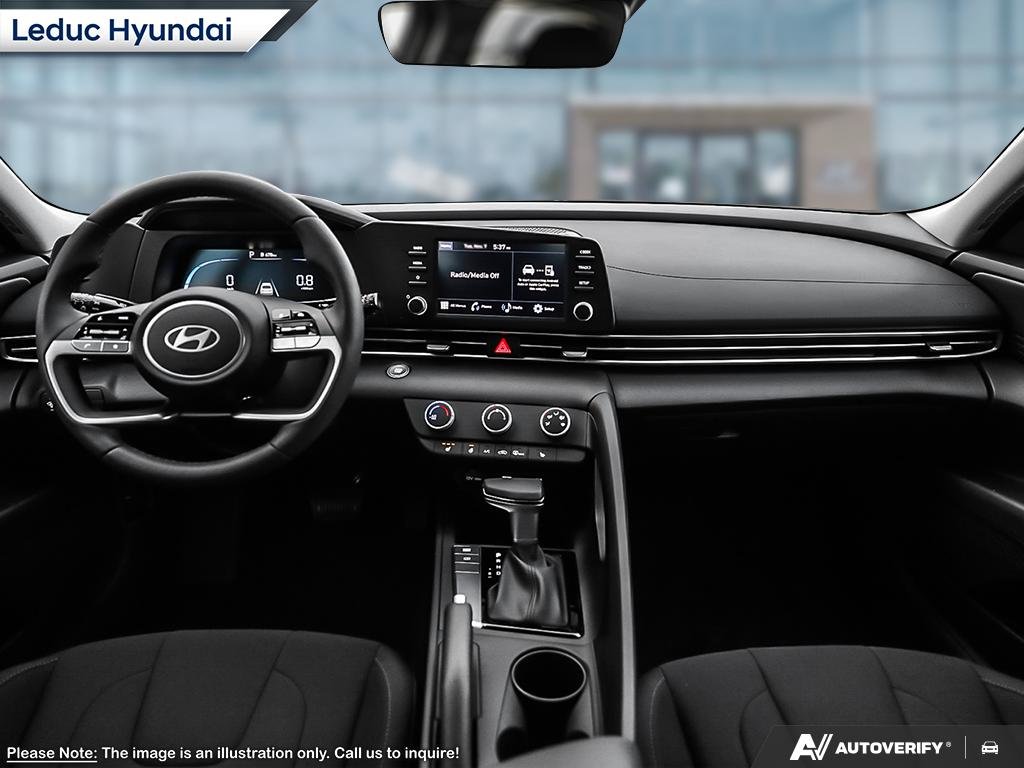 2025 Hyundai Elantra Preferred in Leduc, Alberta - 20 - w1024h768px
