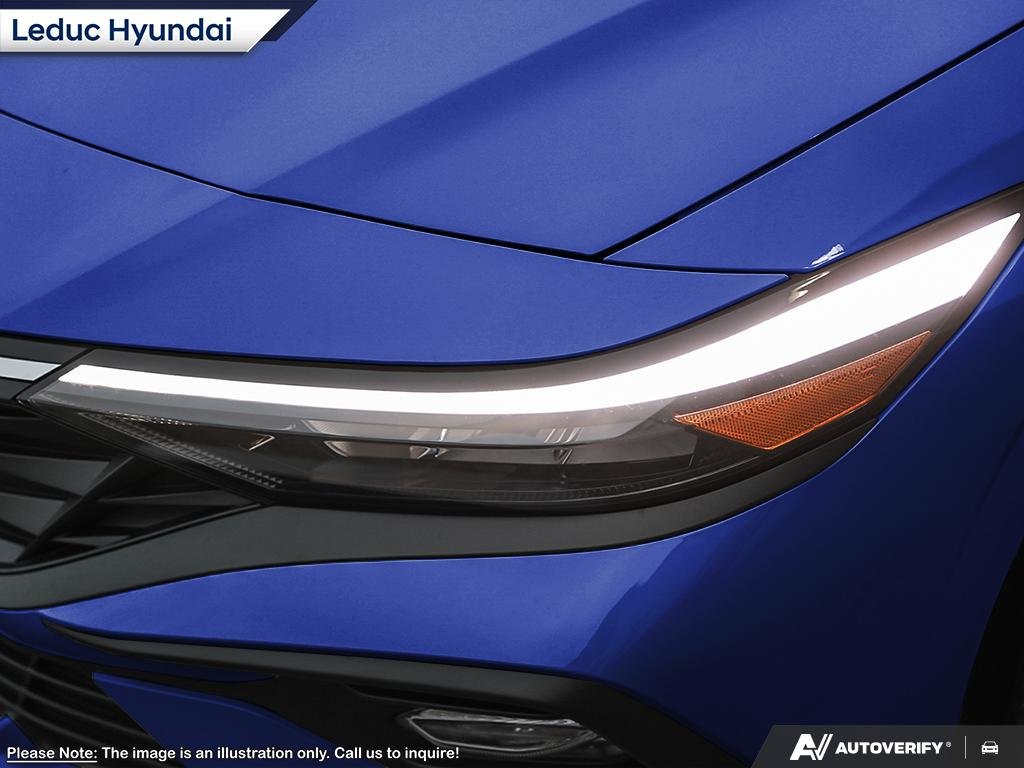2025 Hyundai Elantra Preferred in Leduc, Alberta - 8 - w1024h768px
