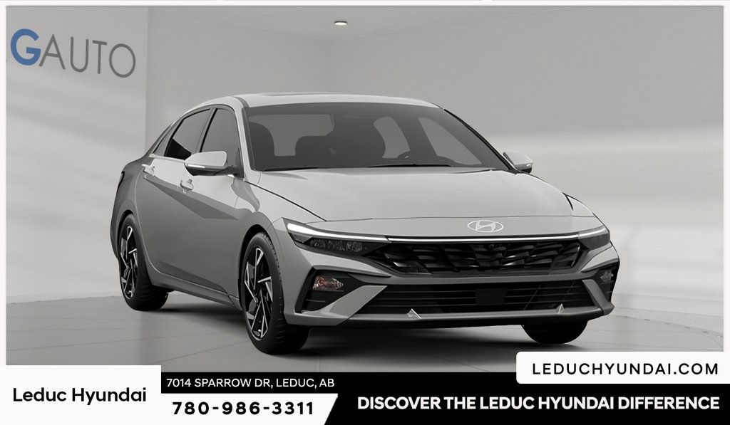 2025 Hyundai Elantra Luxury in Leduc, Alberta - 1 - w1024h768px