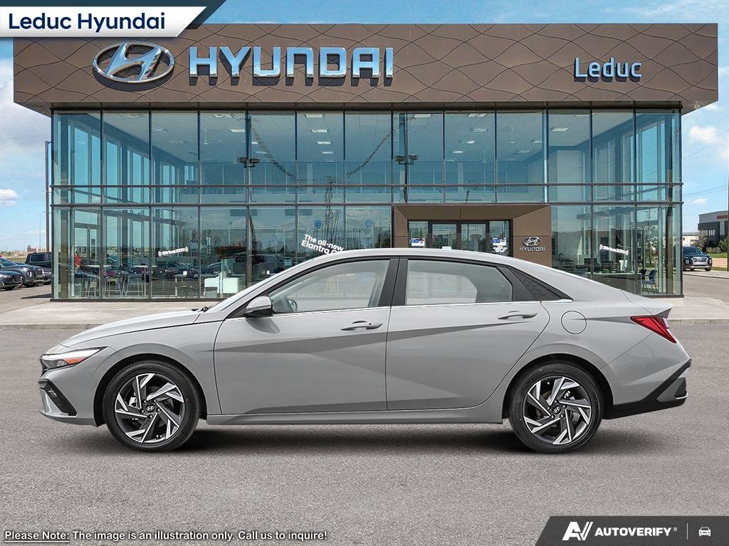 2025 Hyundai Elantra Luxury in Leduc, Alberta - 3 - w1024h768px