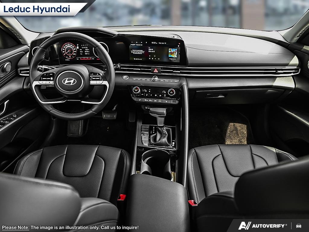2025 Hyundai Elantra Luxury in Leduc, Alberta - 19 - w1024h768px