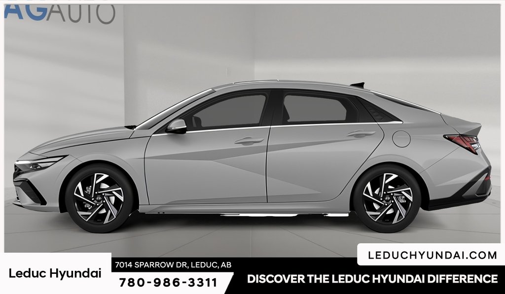 2025 Hyundai Elantra Luxury in Leduc, Alberta - 2 - w1024h768px