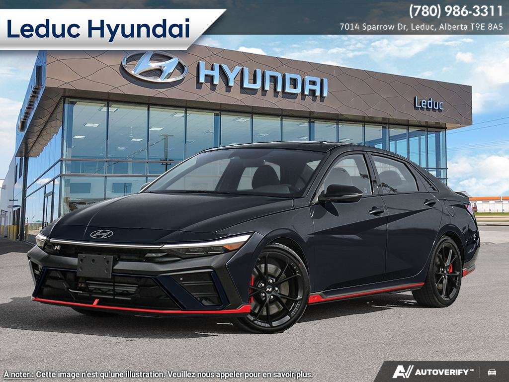 2025 Hyundai Elantra N Manual in Leduc, Alberta - 1 - w1024h768px