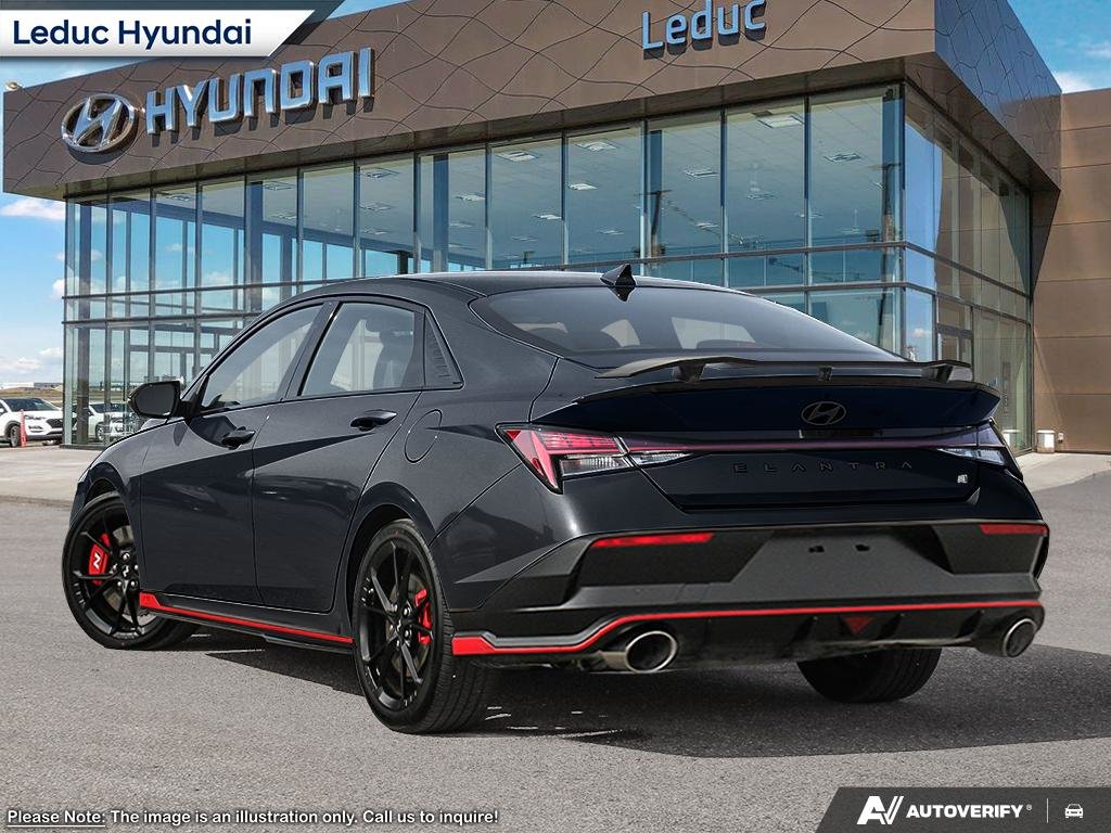 2025 Hyundai Elantra N Manual in Leduc, Alberta - 4 - w1024h768px