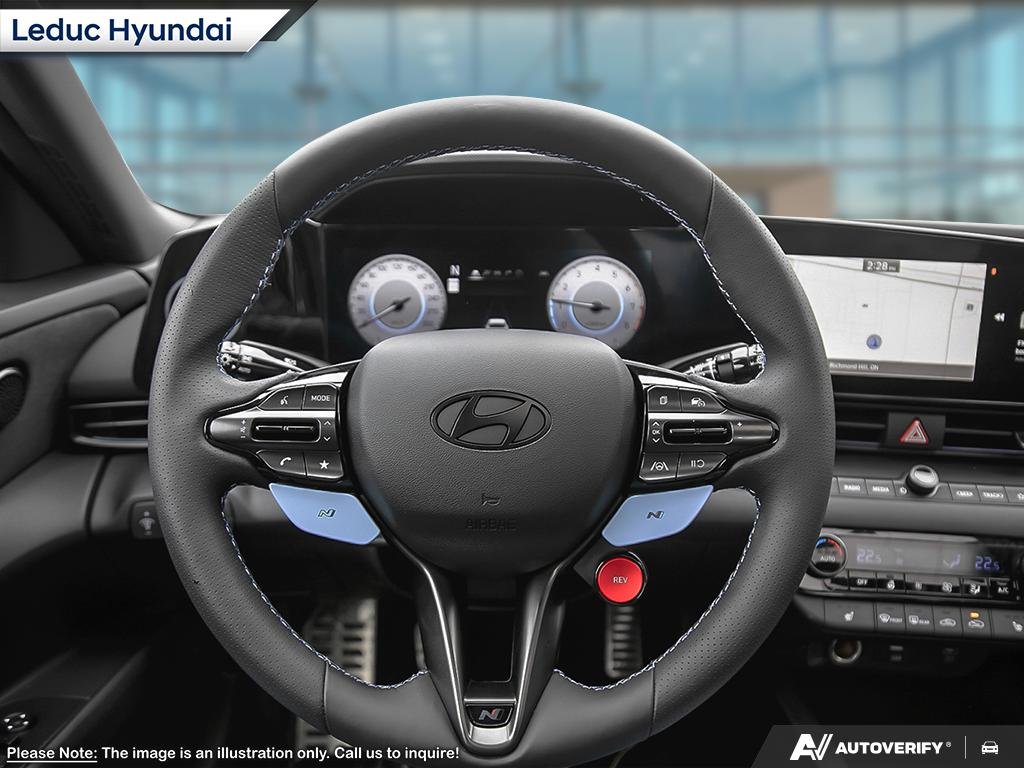 2025 Hyundai Elantra N Manual in Leduc, Alberta - 10 - w1024h768px