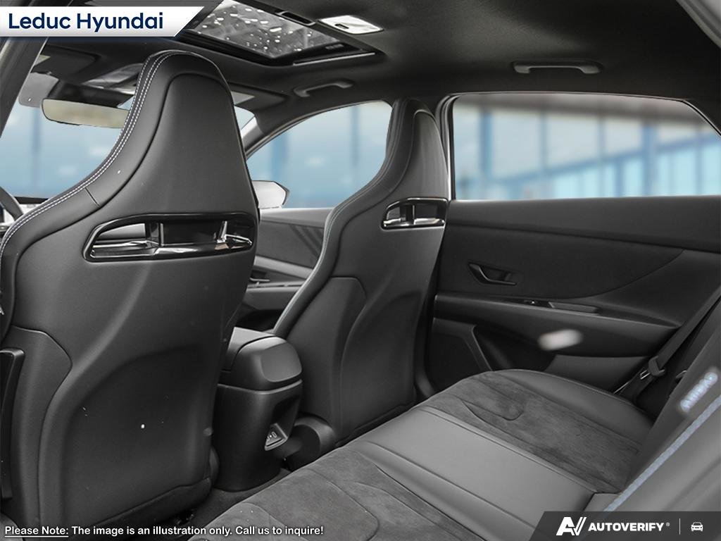 2025 Hyundai Elantra N Manual in Leduc, Alberta - 18 - w1024h768px