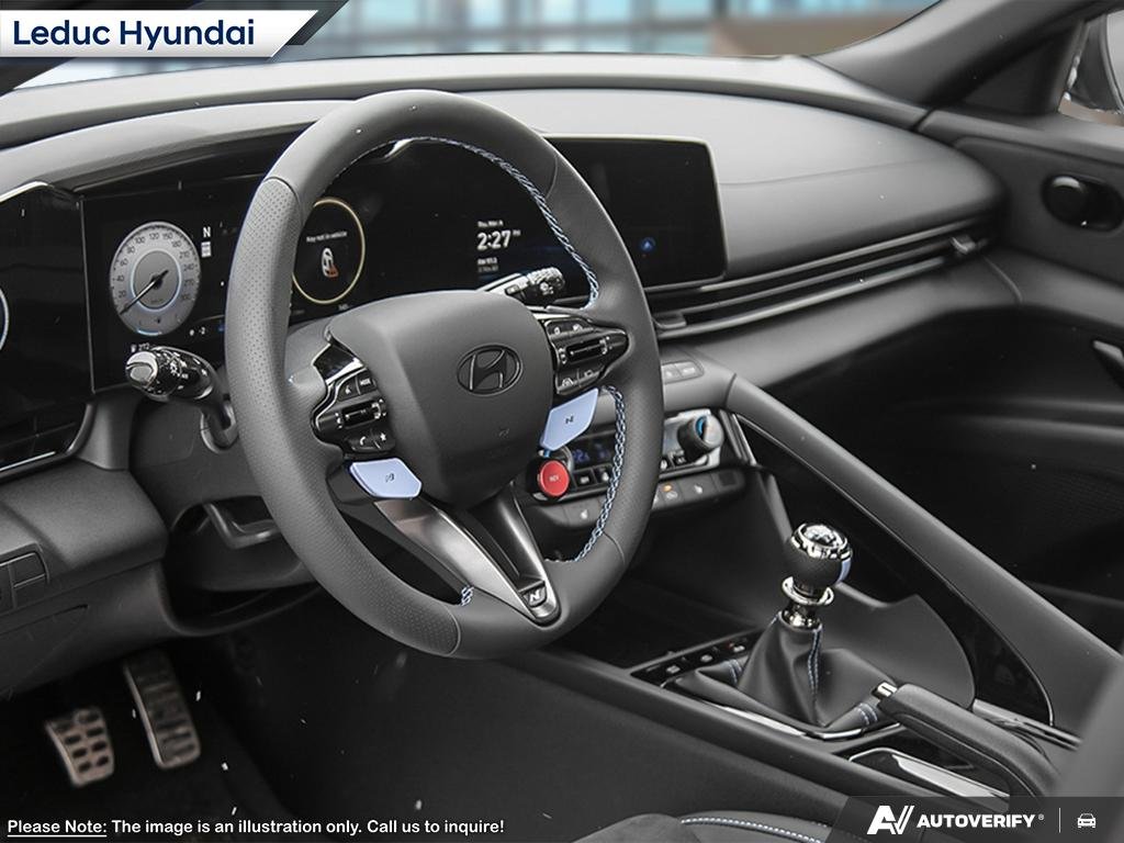 2025 Hyundai Elantra N Manual in Leduc, Alberta - 9 - w1024h768px