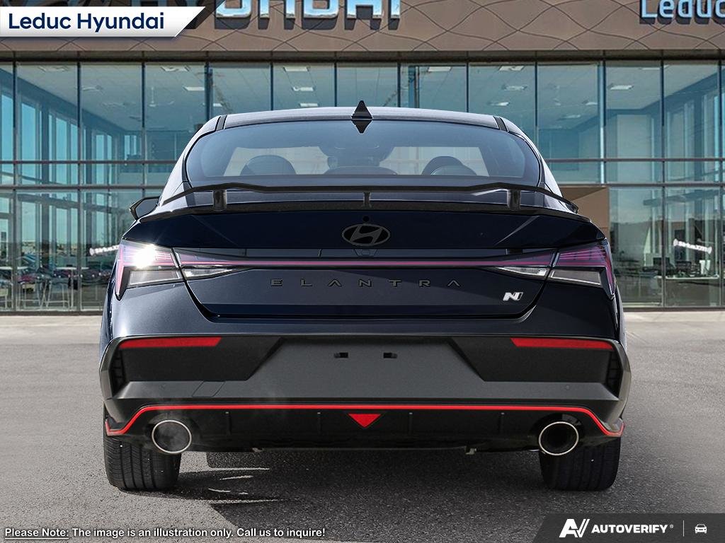 2025 Hyundai Elantra N Manual in Leduc, Alberta - 5 - w1024h768px