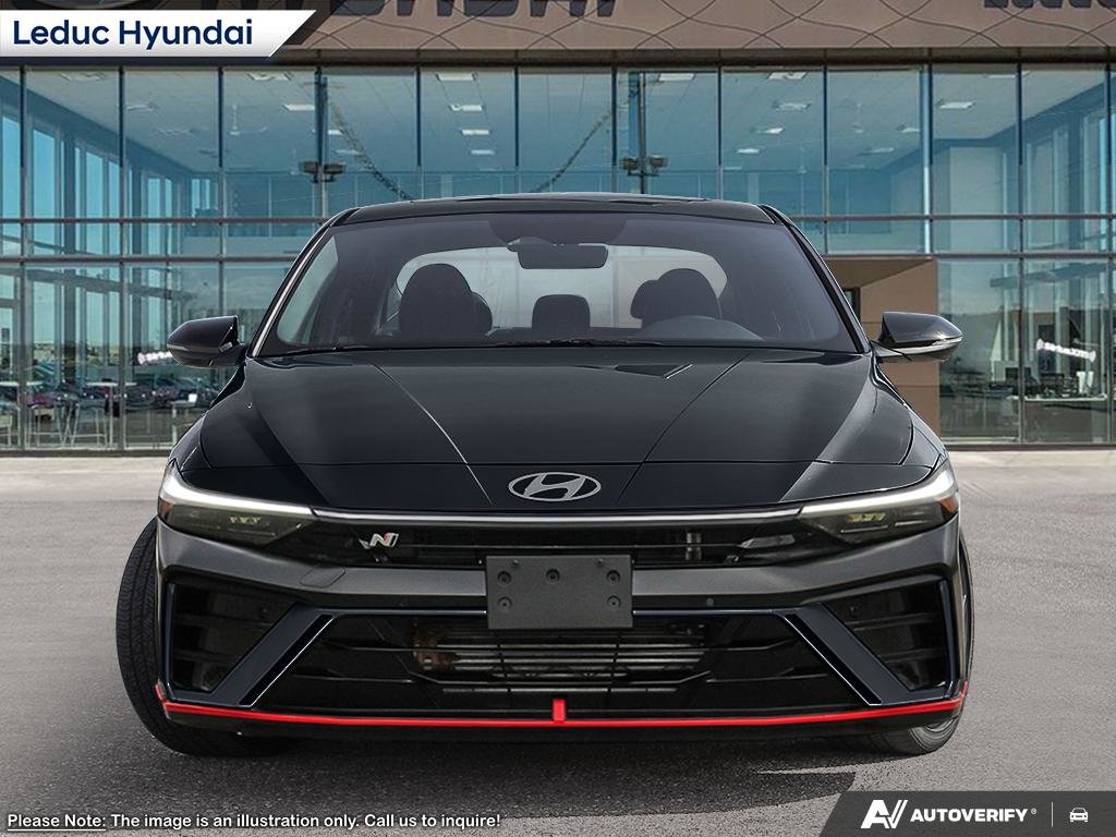 2025 Hyundai Elantra N Manual in Leduc, Alberta - 2 - w1024h768px