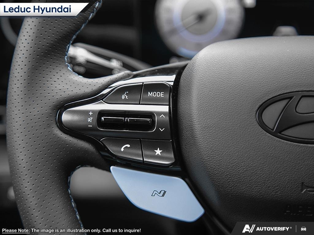 2025 Hyundai Elantra N Manual in Leduc, Alberta - 12 - w1024h768px