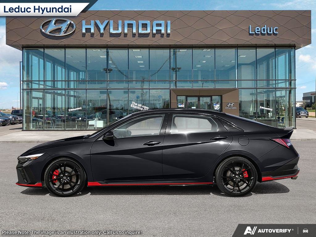 2025 Hyundai Elantra N Manual in Leduc, Alberta - 3 - w1024h768px