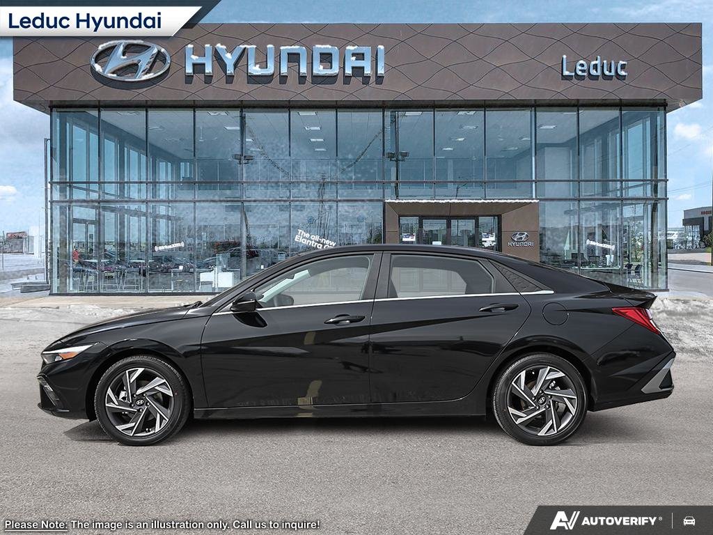 2025 Hyundai Elantra Luxury in Leduc, Alberta - 3 - w1024h768px