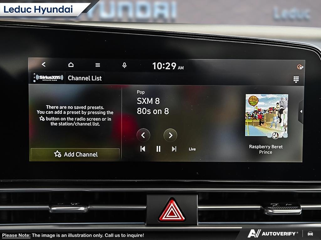 2025 Hyundai Elantra Luxury in Leduc, Alberta - 17 - w1024h768px