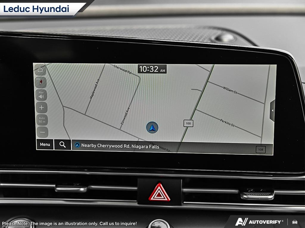 2025 Hyundai Elantra Luxury in Leduc, Alberta - 22 - w1024h768px