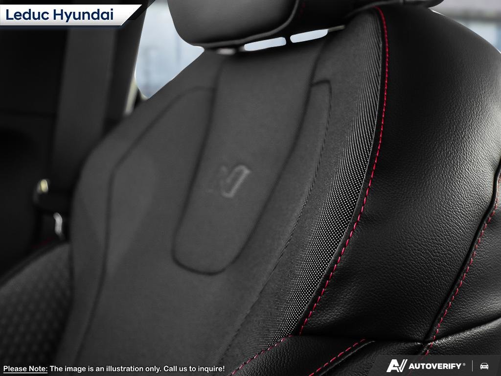 2025 Hyundai Elantra N-Line Ultimate in Leduc, Alberta - 17 - w1024h768px