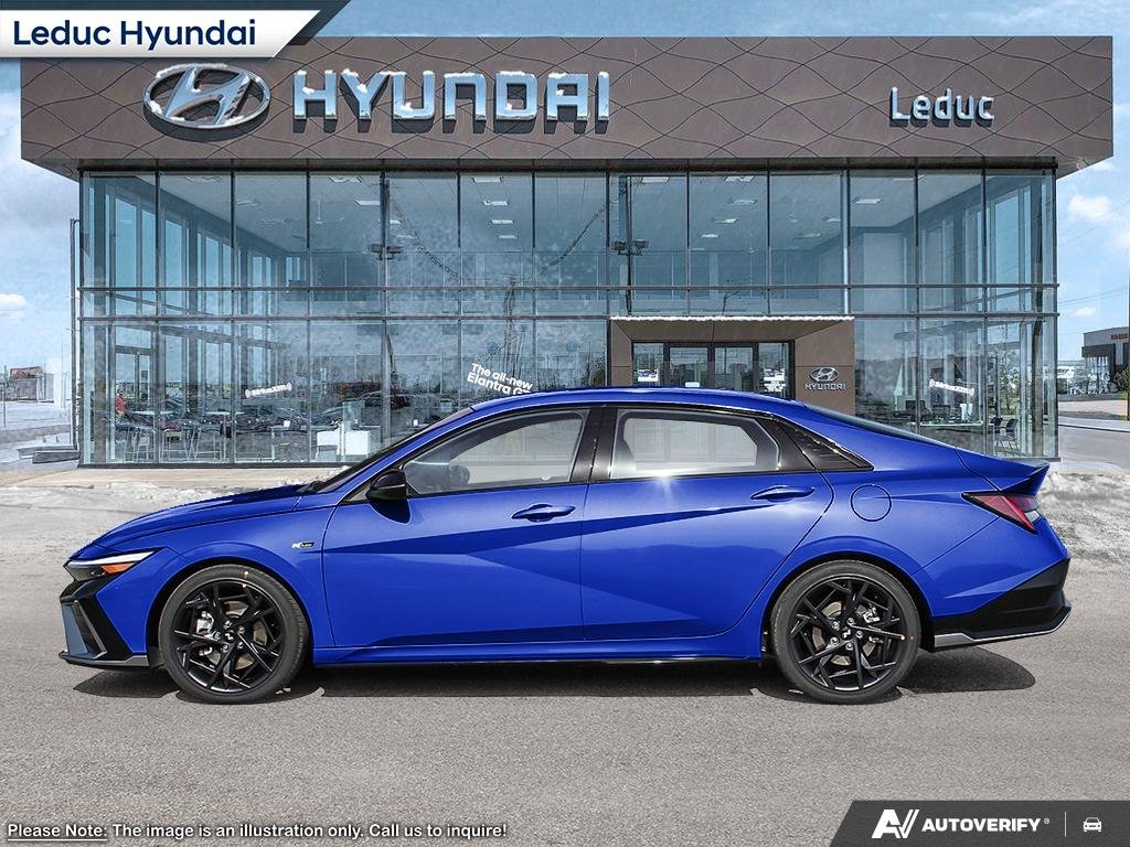 2025 Hyundai Elantra N-Line Ultimate in Leduc, Alberta - 3 - w1024h768px