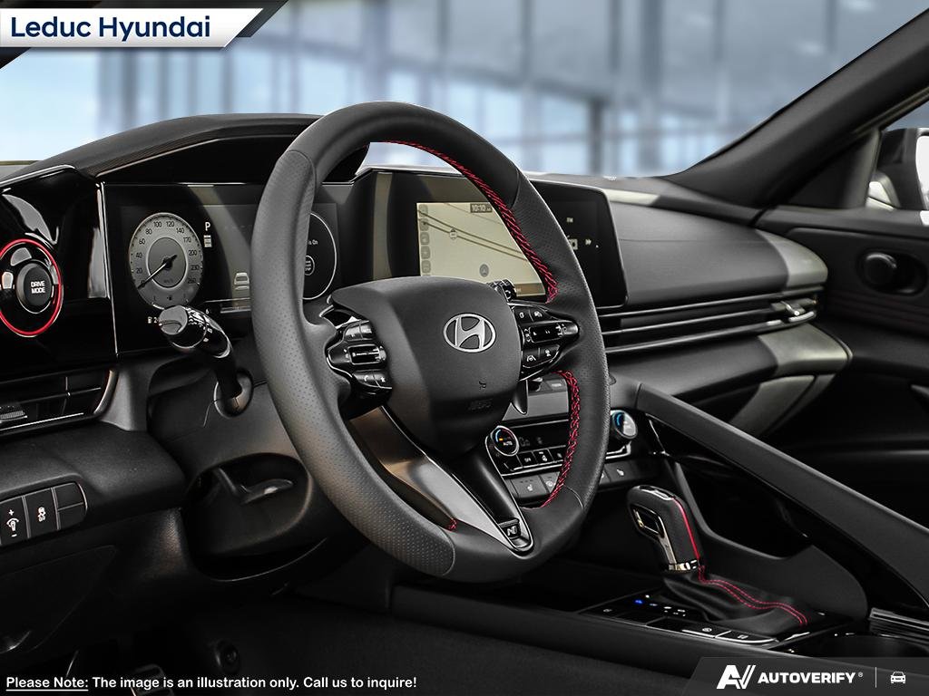 2025 Hyundai Elantra N-Line Ultimate in Leduc, Alberta - 9 - w1024h768px