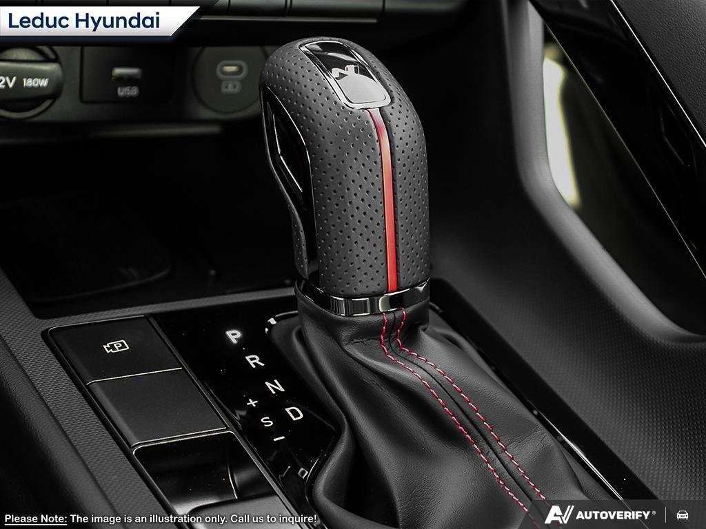 2025 Hyundai Elantra N-Line Ultimate in Leduc, Alberta - 14 - w1024h768px