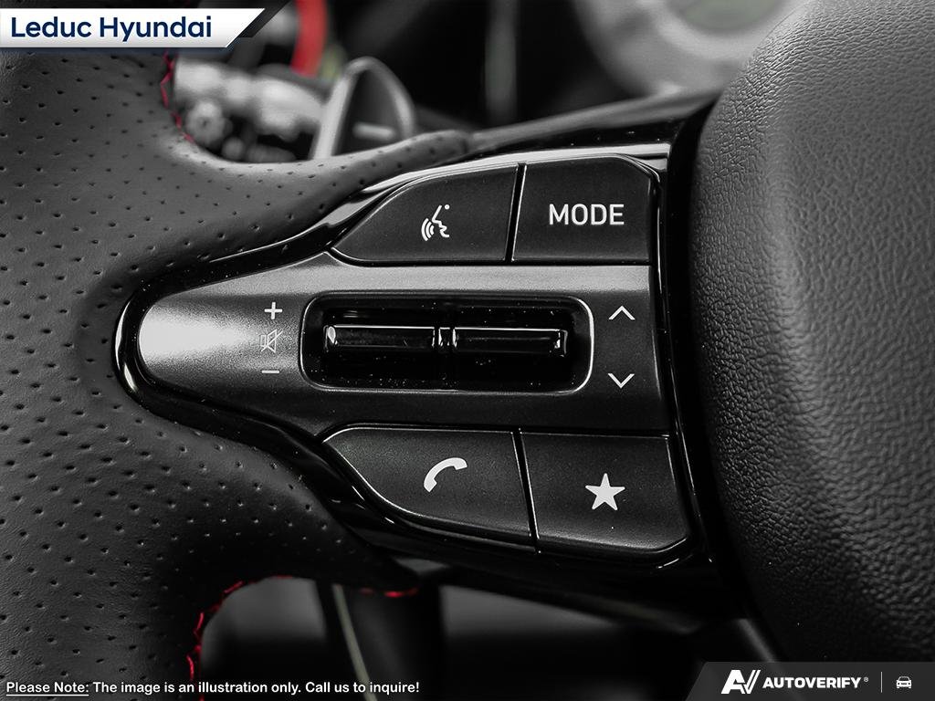 2025 Hyundai Elantra N-Line Ultimate in Leduc, Alberta - 13 - w1024h768px