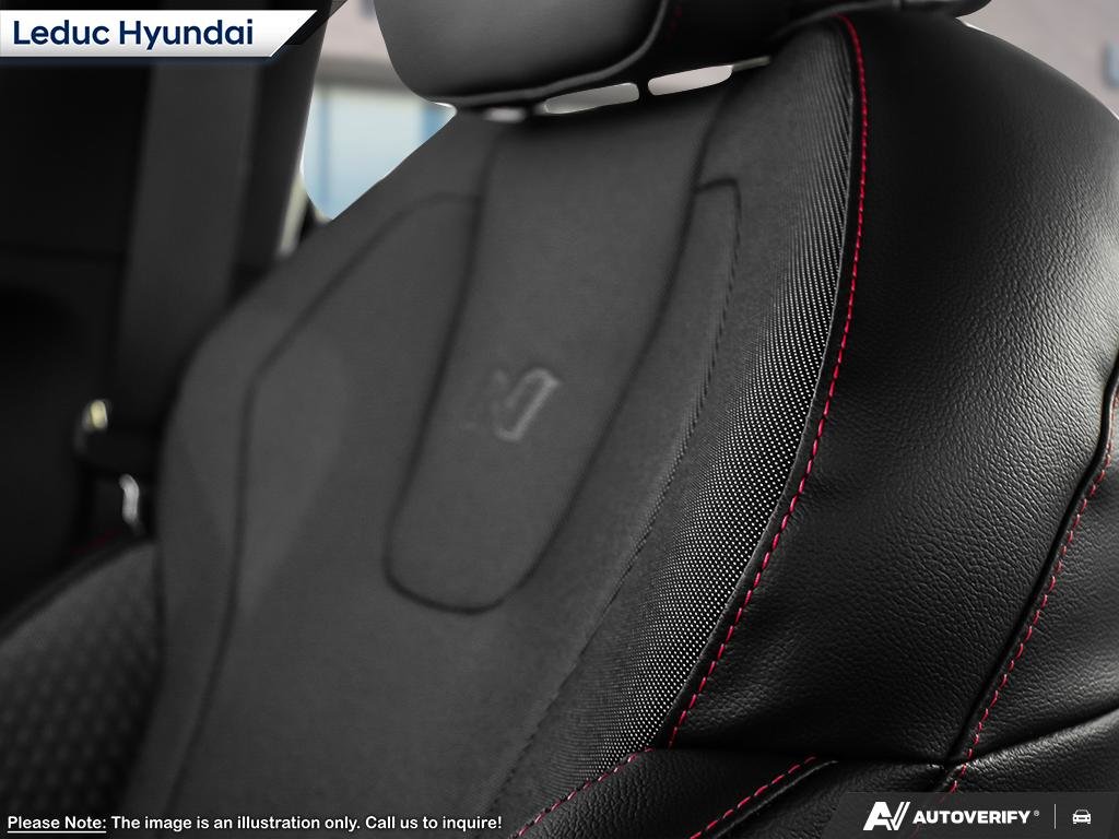 2025 Hyundai Elantra N-Line Ultimate in Leduc, Alberta - 18 - w1024h768px